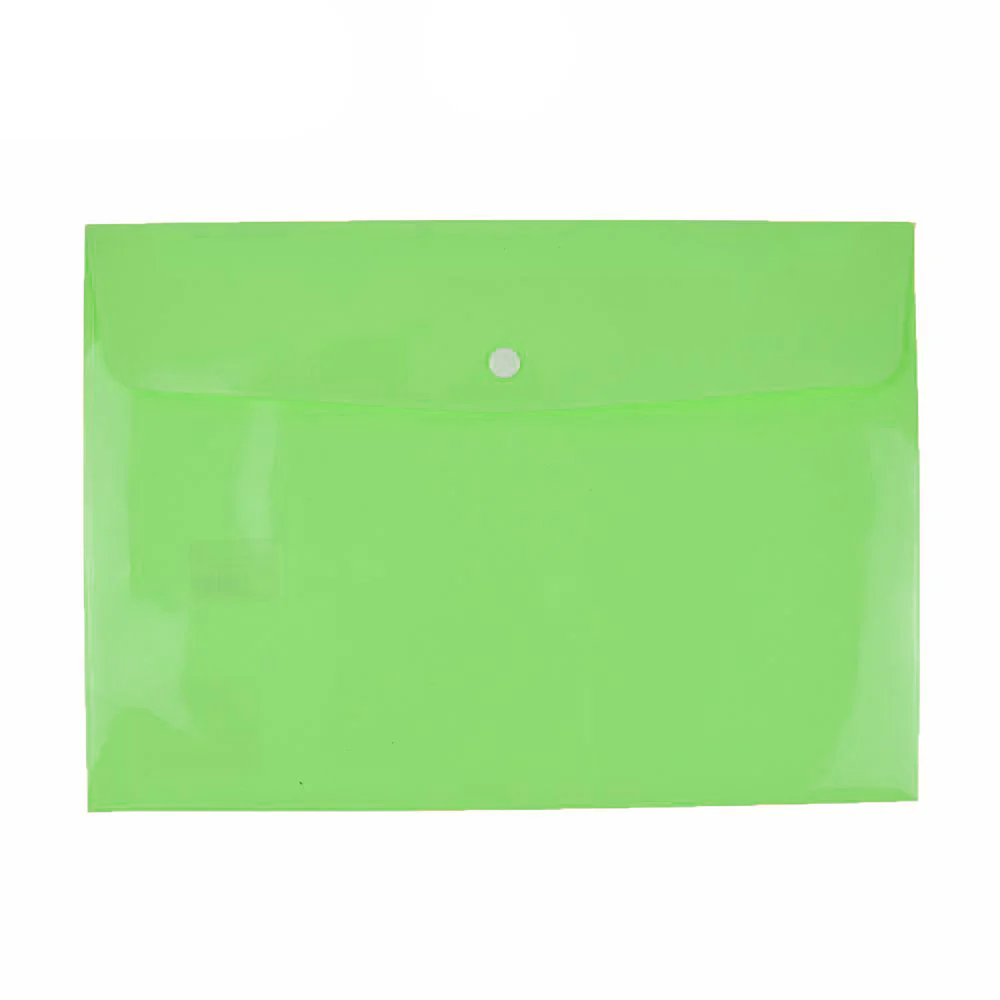 (MR.DIY) Snap Button Envelope Holder A4 - Image 3