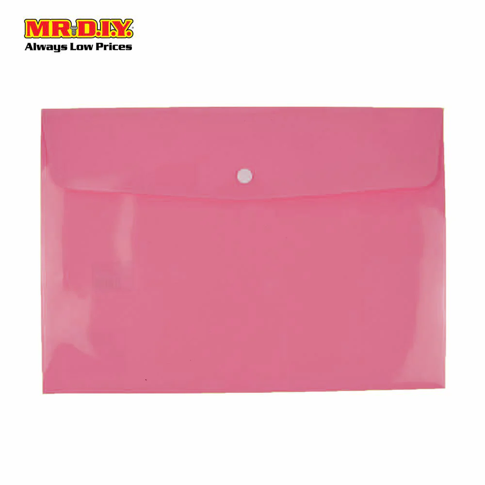(MR.DIY) Snap Button Envelope Holder A4 - Image 4