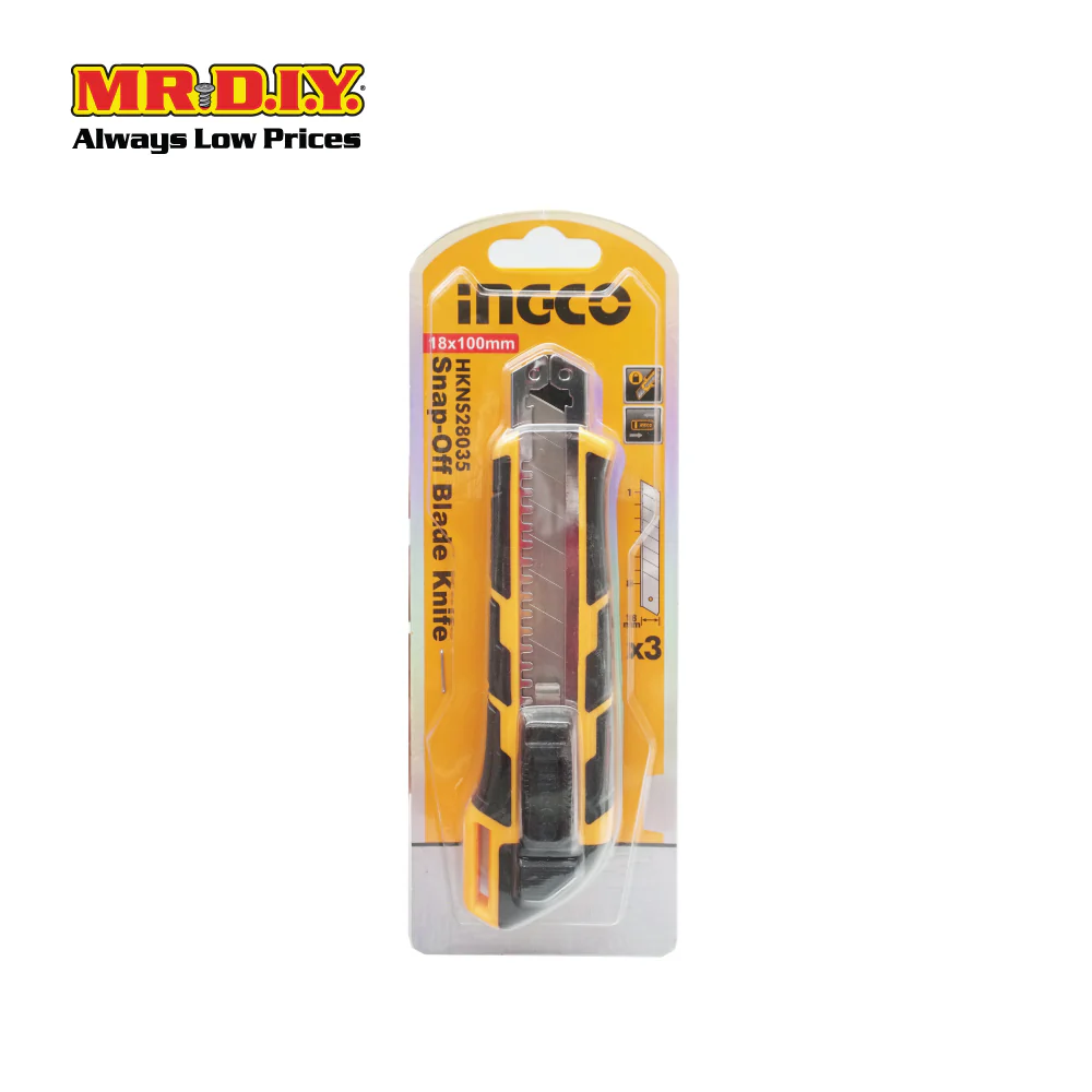 (MR DIY) Snap-Off Blade Utility Knife - Image 3