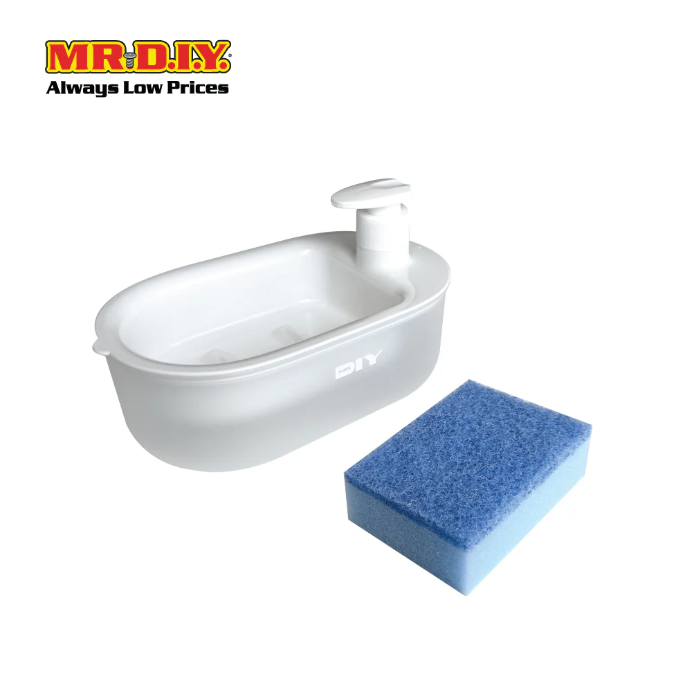 (MR.DIY) Soap Dispenser 2-in-1 (700ml) - Image 3