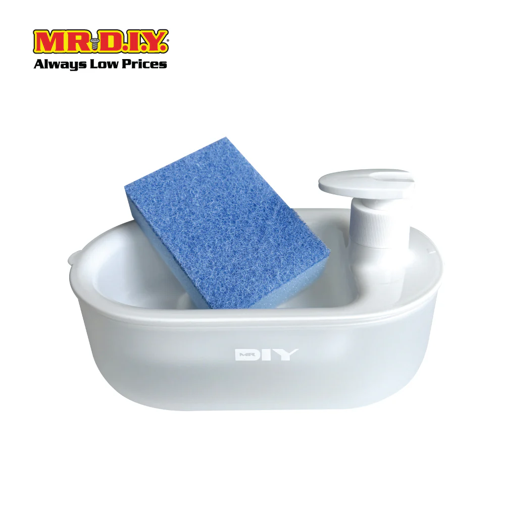 (MR.DIY) Soap Dispenser 2-in-1 (700ml) - Image 4
