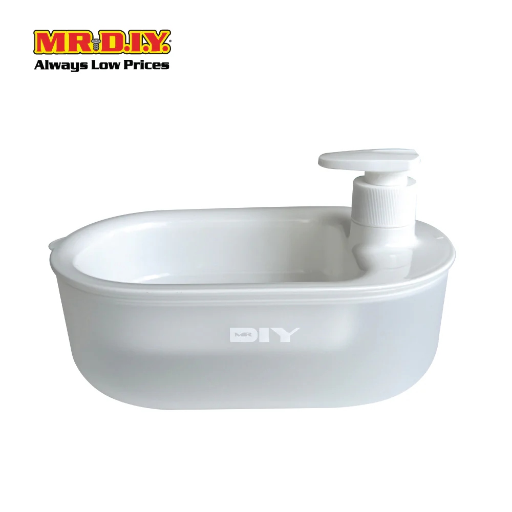 (MR.DIY) Soap Dispenser 2-in-1 (700ml) - Image 5
