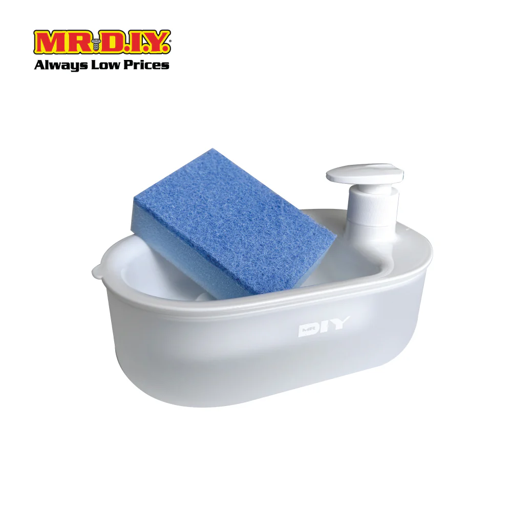 (MR.DIY) Soap Dispenser 2-in-1 (700ml) - Image 6