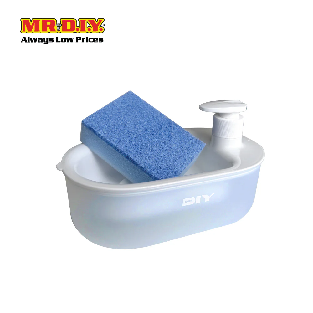 (MR.DIY) Soap Dispenser 2-in-1 (700ml) - Image 7