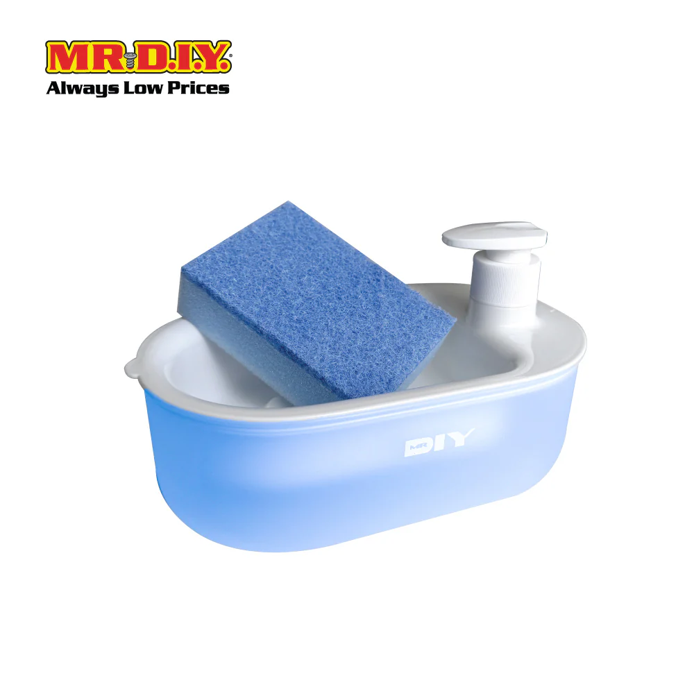 (MR.DIY) Soap Dispenser 2-in-1 (700ml) - Image 8