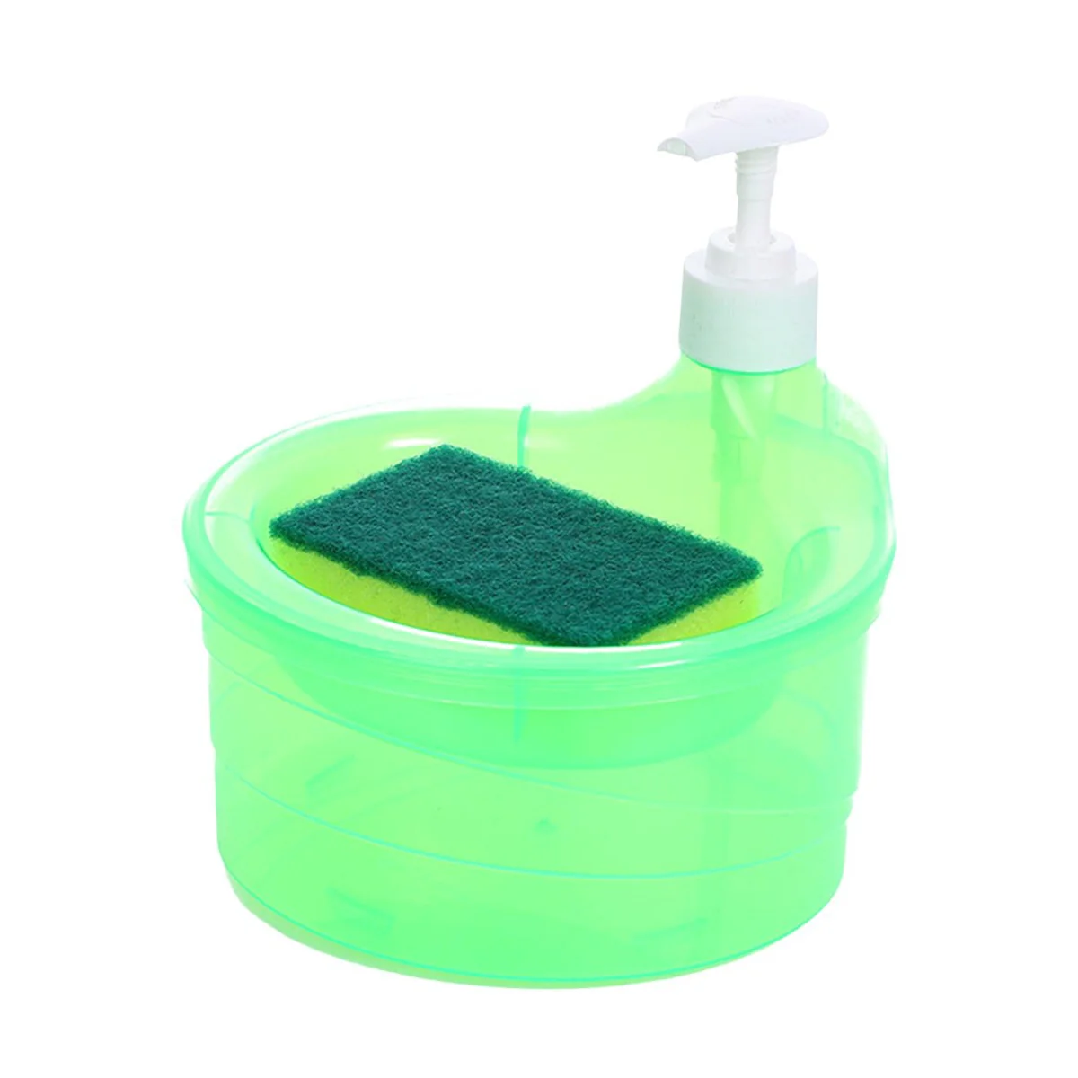 (MR.DIY) Soap dispenser and sponge holder 2 in 1 - Image 4
