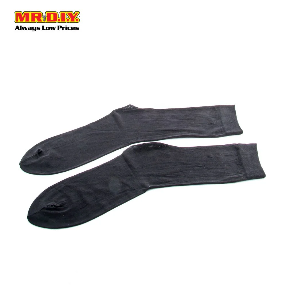 (MR.DIY) Black Socks - Image 6
