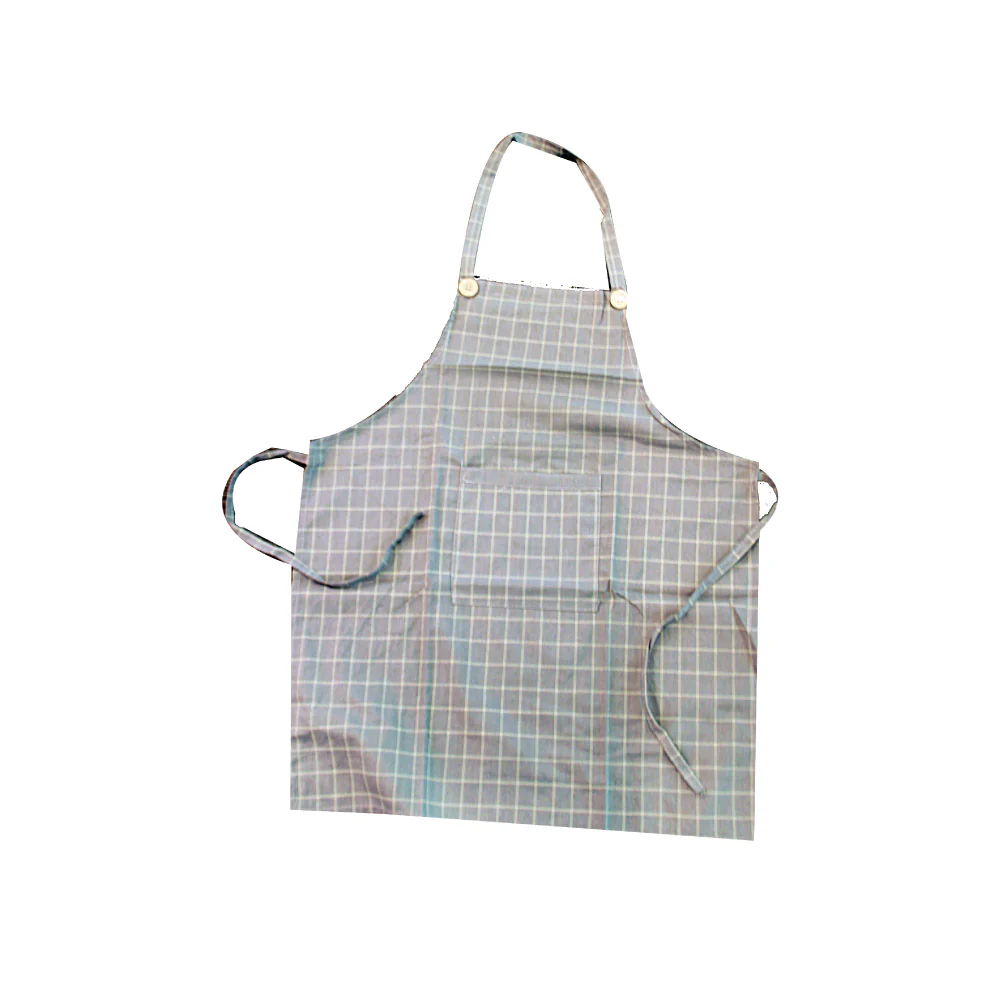 (MR.DIY) Soft Apron (Checkered) 35703-2 - Image 2
