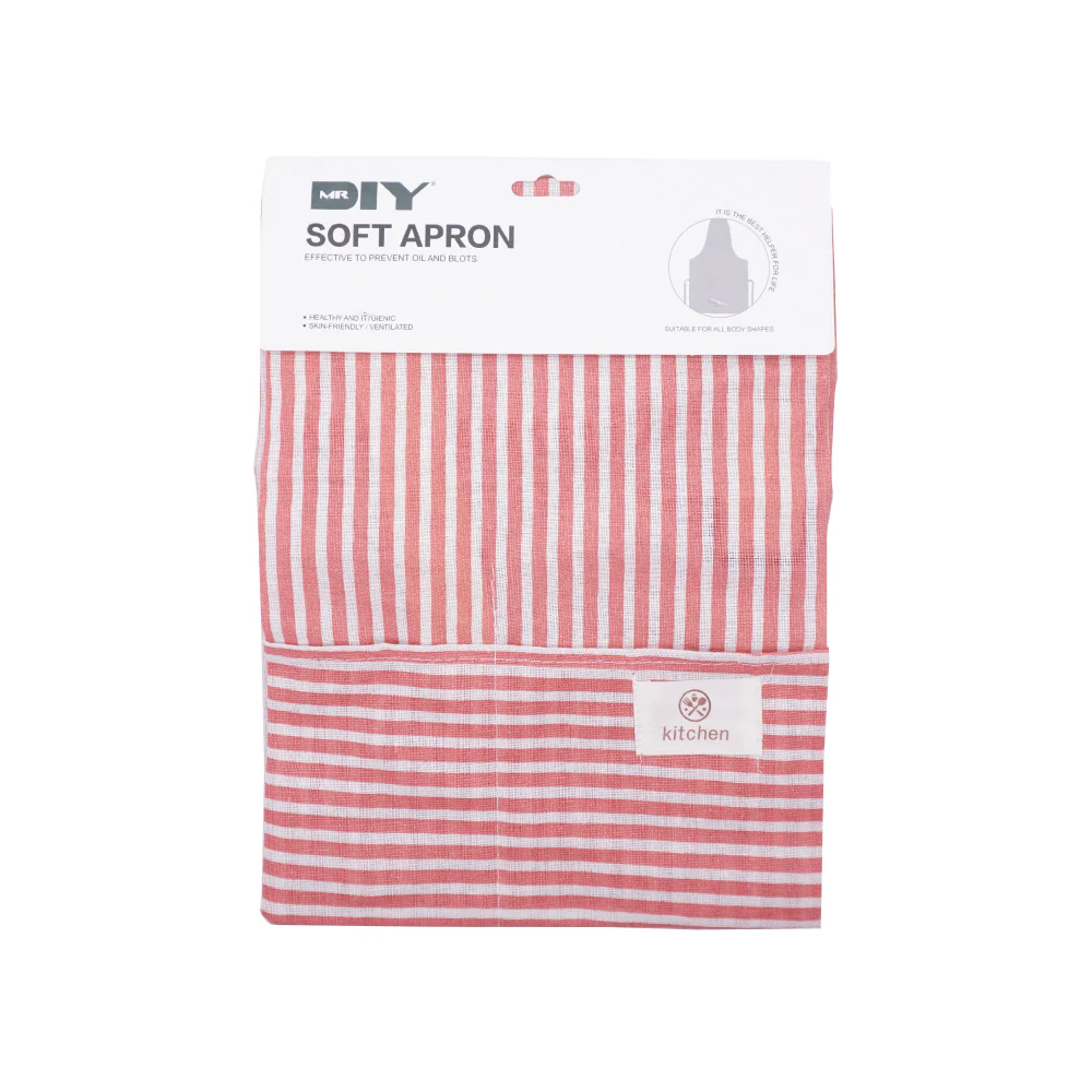 (MR.DIY) Soft Apron (Stripes) 35703-1 - Image 2