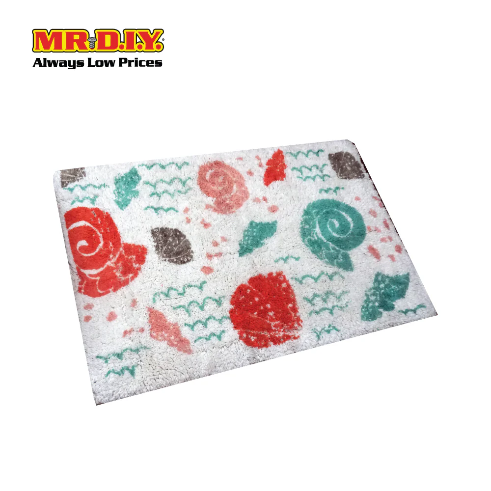 (MR.DIY) Soft Cotton Cartoon Printed Tufted Rug Floor Mat ( 40 x 60cm) - Image 3