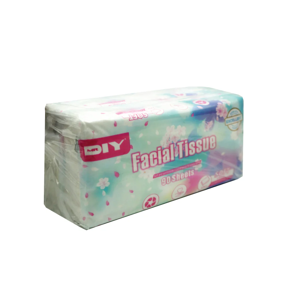 (MR.DIY) Soft Pack Facial Tissues 2PLY (2 x 90's) - Image 2
