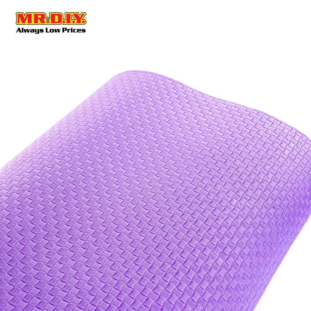 (MR.DIY) TPE Soft Colored Non-Slip Fitness High Density Yoga Mat (90cm x 190cm) - Image 2