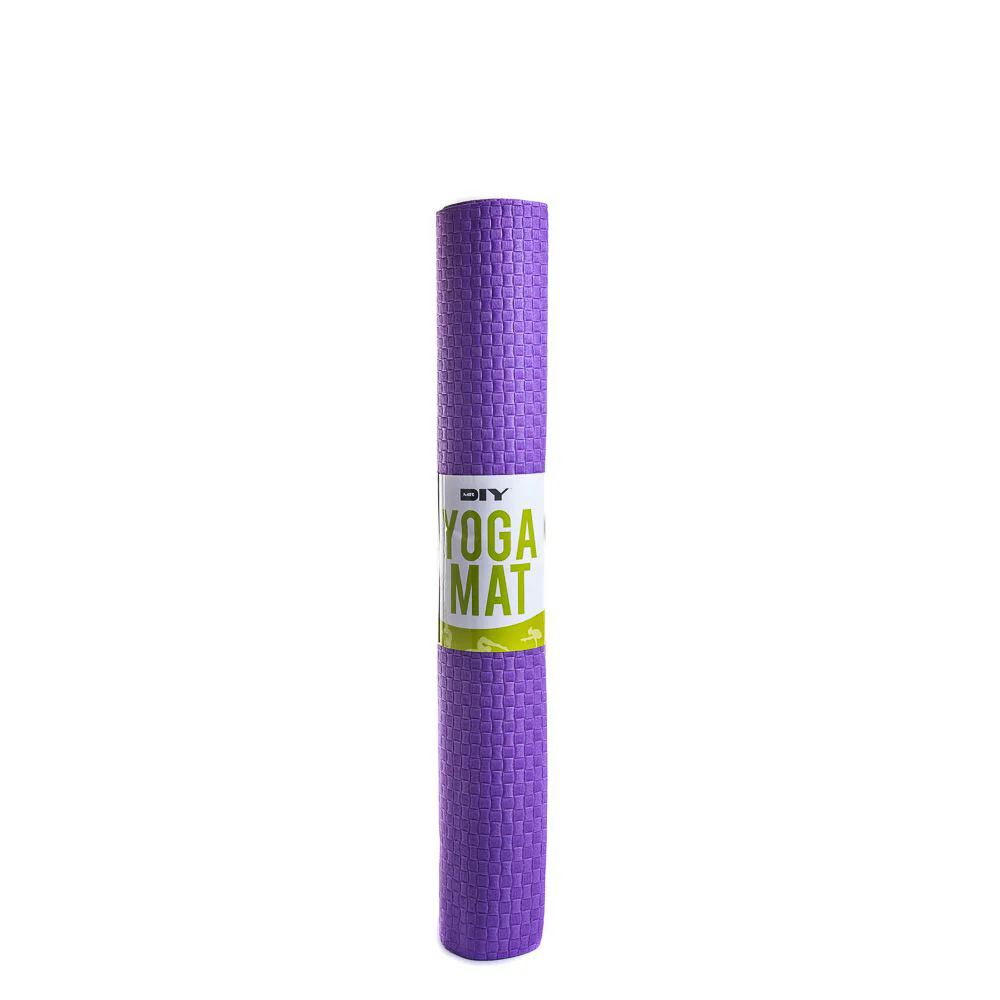 (MR.DIY) TPE Soft Colored Non-Slip Fitness High Density Yoga Mat (90cm x 190cm) - Image 4