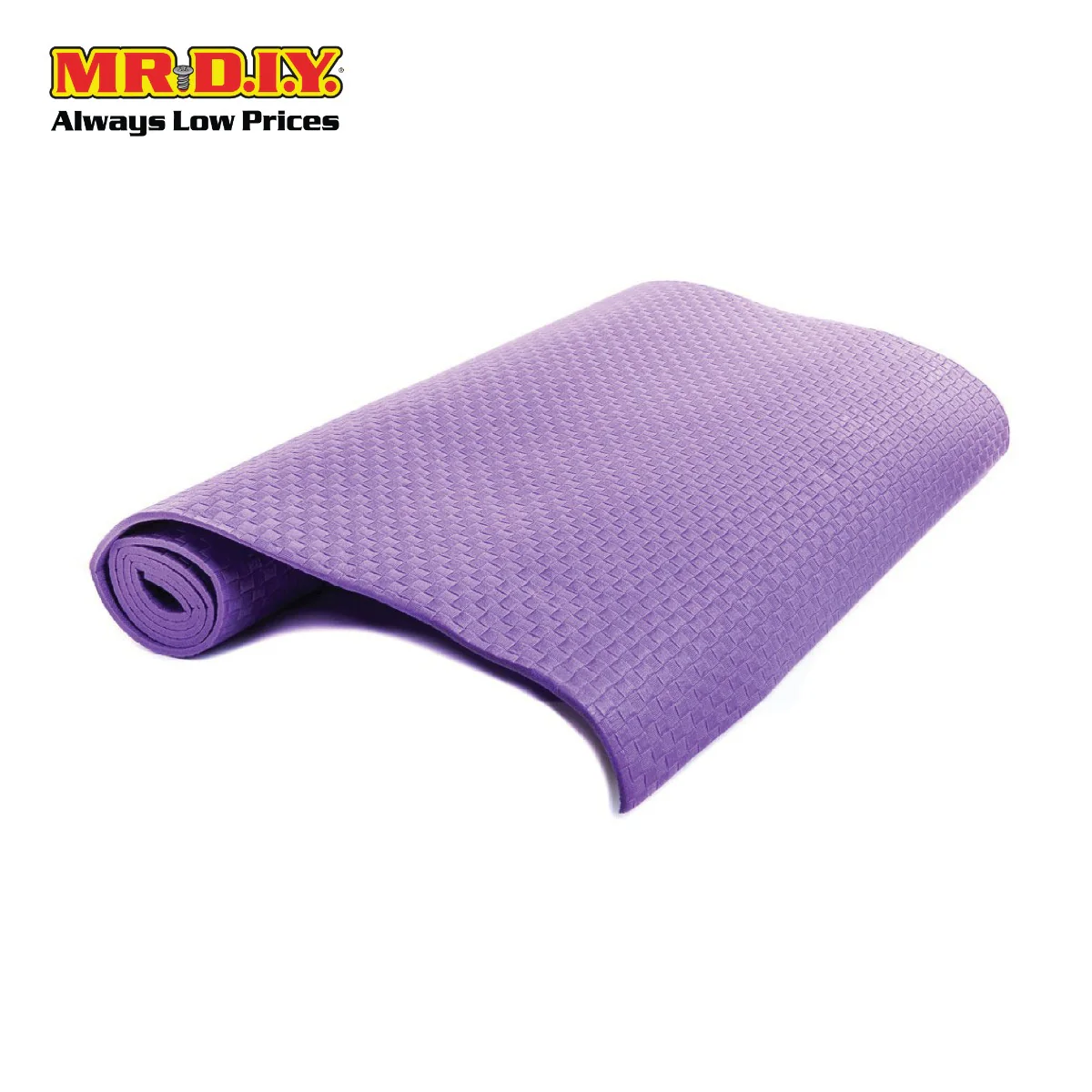 (MR.DIY) TPE Soft Colored Non-Slip Fitness High Density Yoga Mat (90cm x 190cm) - Image 5