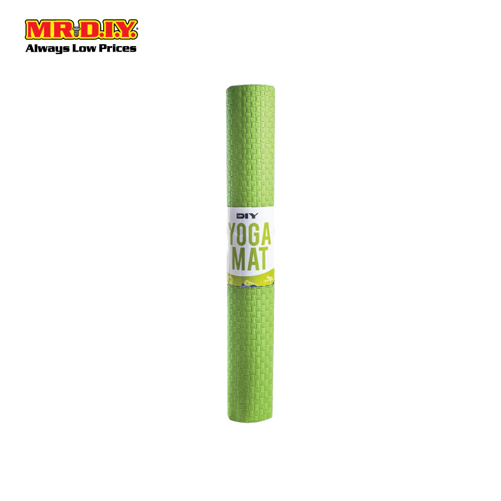 (MR.DIY) TPE Soft Colored Non-Slip Fitness High Density Yoga Mat (90cm x 190cm) - Image 7