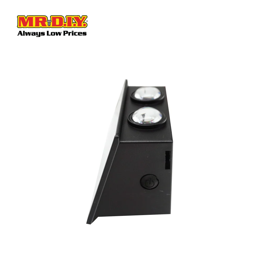 (MR DIY) Solar RGB Wall Light SP-S002 - Image 2