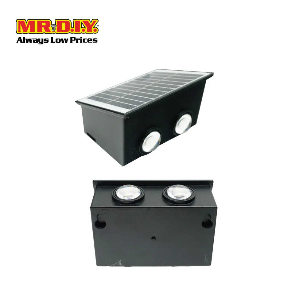 (MR DIY) Solar RGB Wall Light SP-S002 - Image 3
