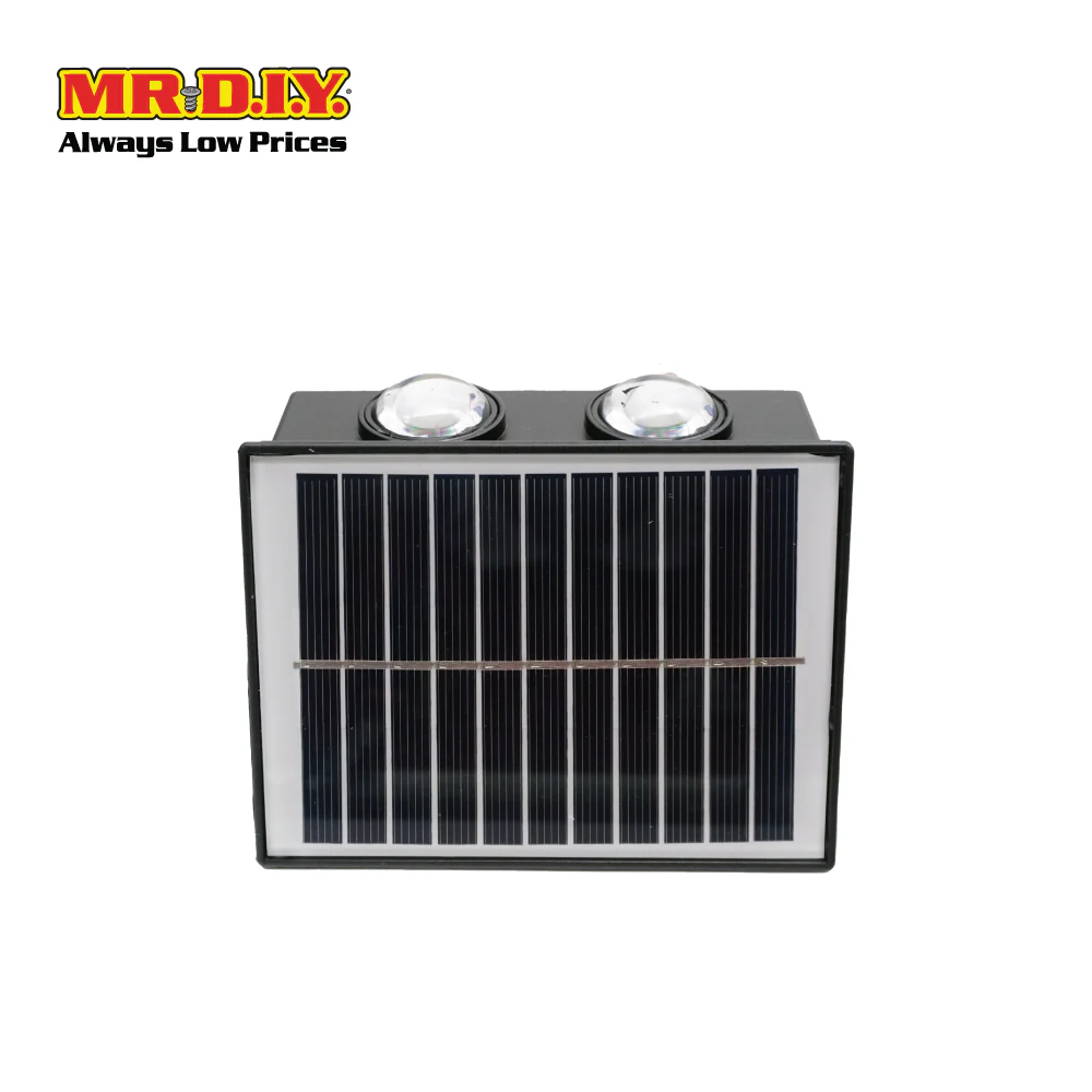 (MR DIY) Solar RGB Wall Light SP-S002 - Image 4