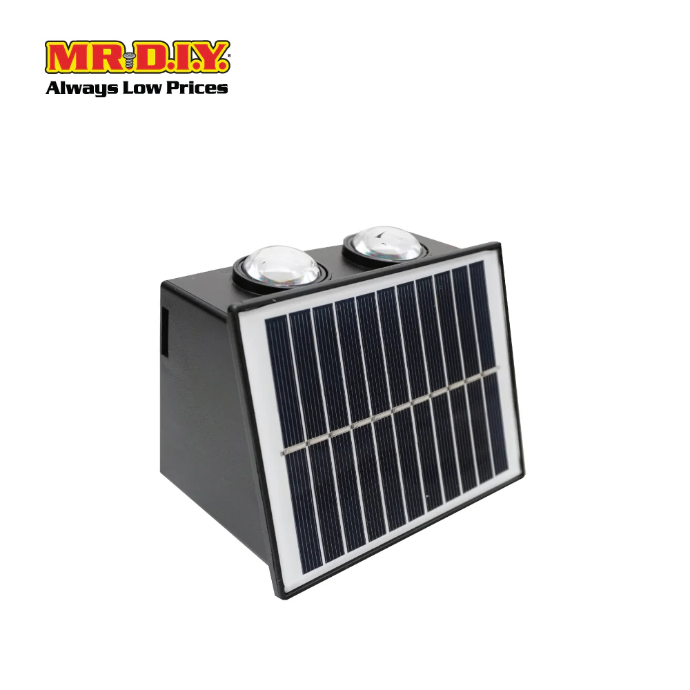 (MR DIY) Solar RGB Wall Light SP-S002 - Image 5