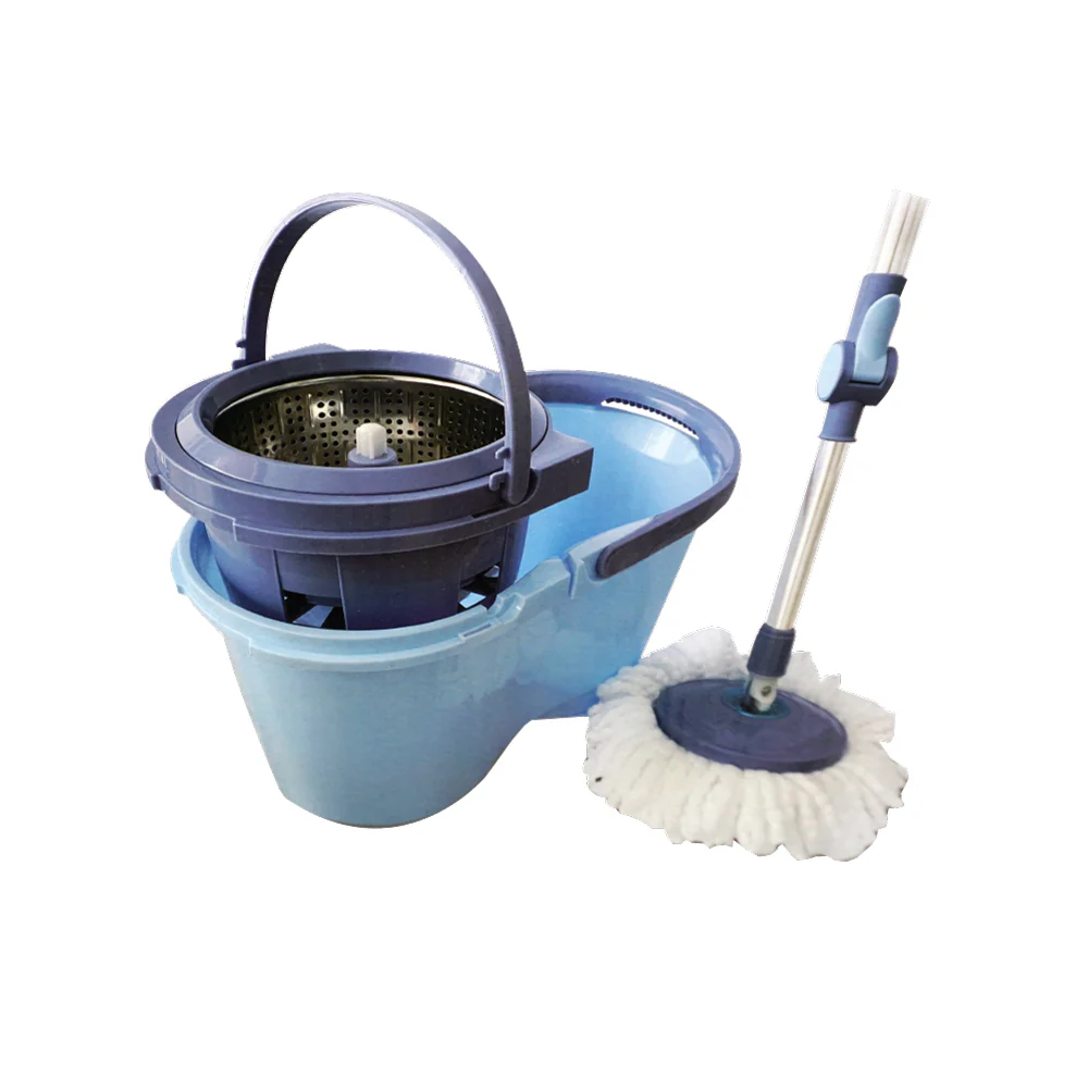 (MR.DIY) Spin Mop Bucket With Removable Basket Set - Image 4