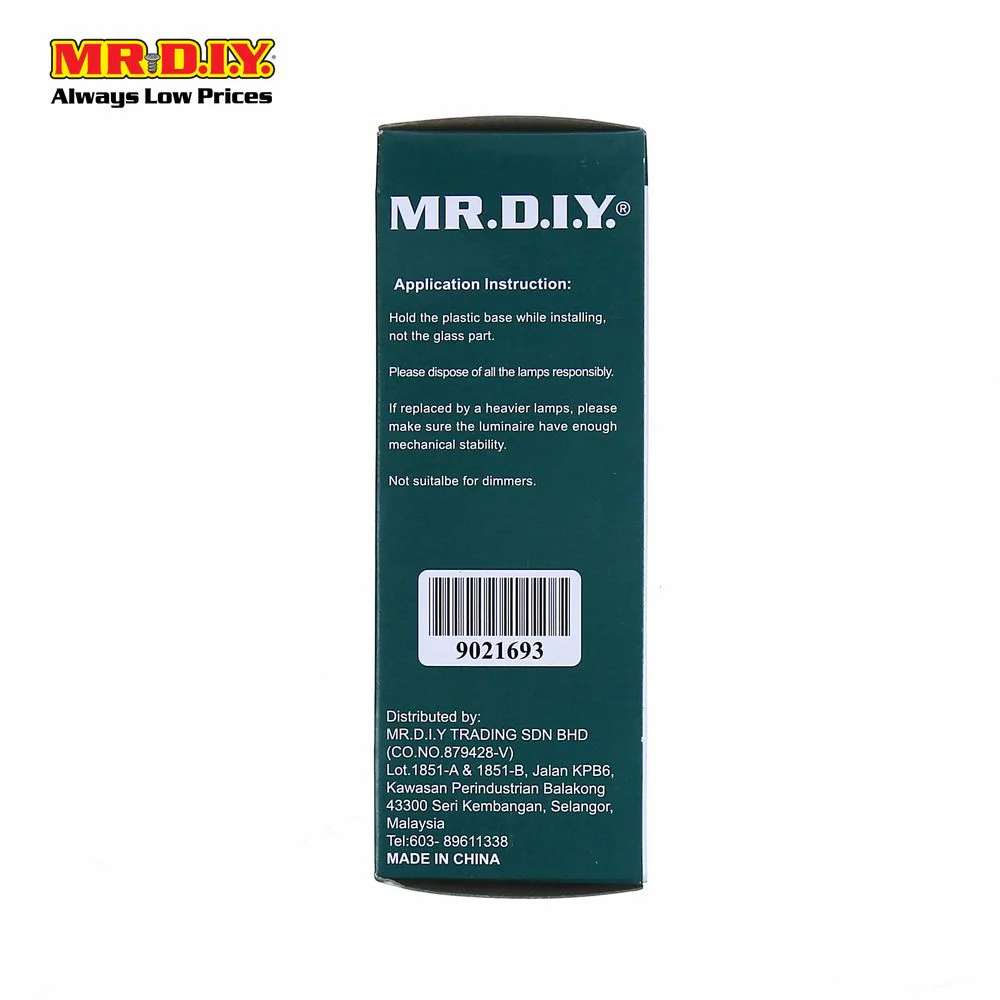 (MR.DIY) Spiral LED Bulb Daylight E27 (15W) - Image 4