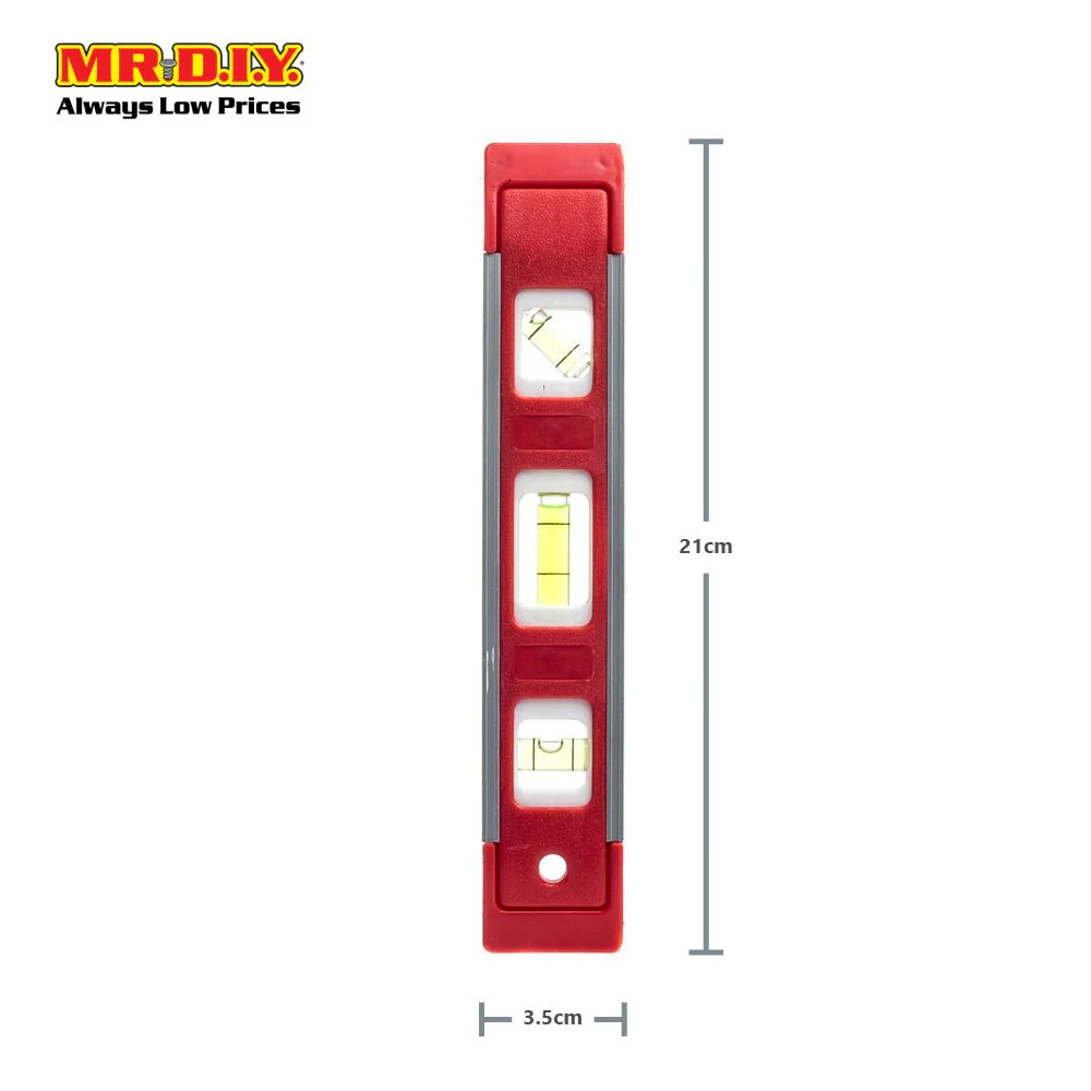 (MR.DIY) Spirit Level (9") - Image 5