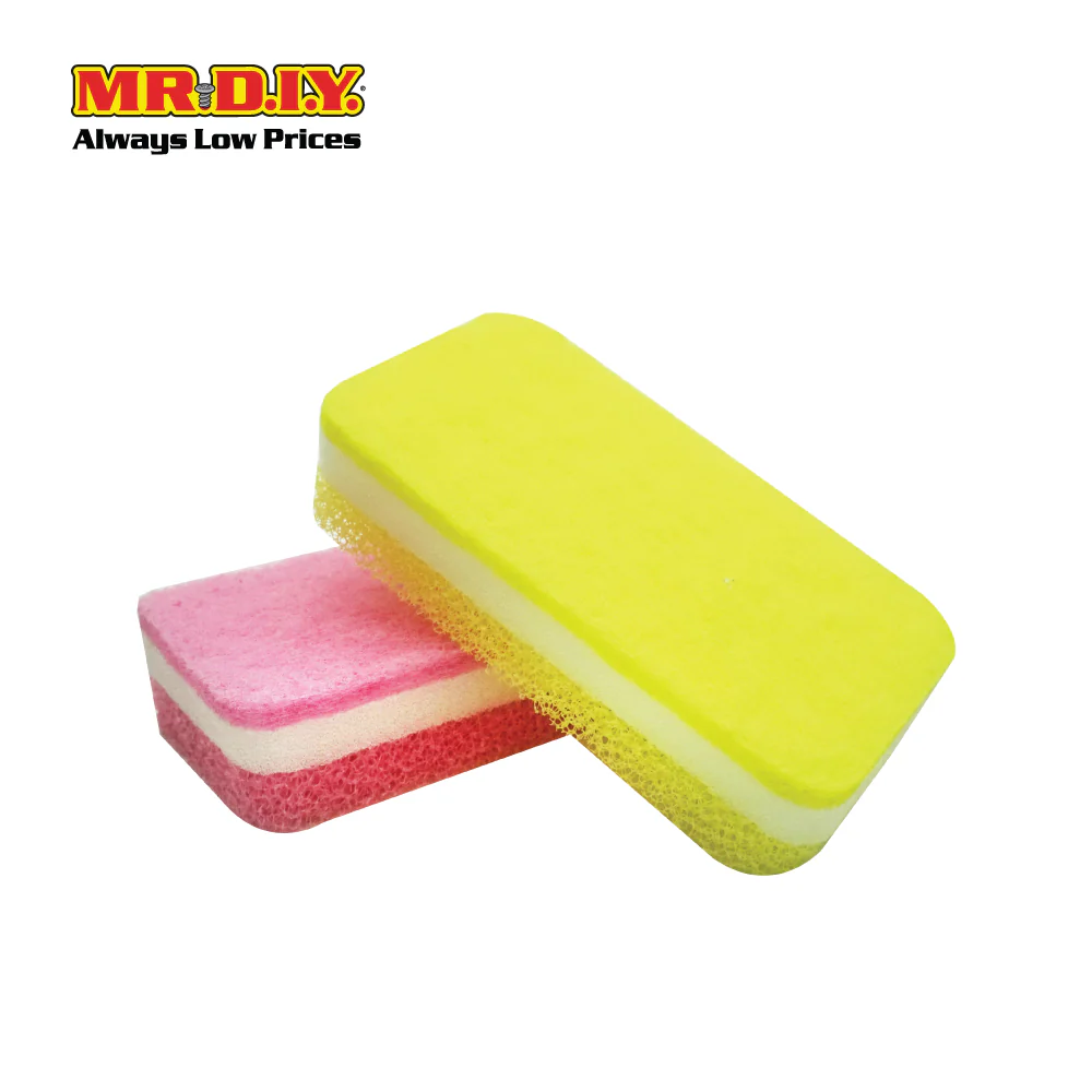 (MR.DIY) Sponge 2 pcs - Image 4