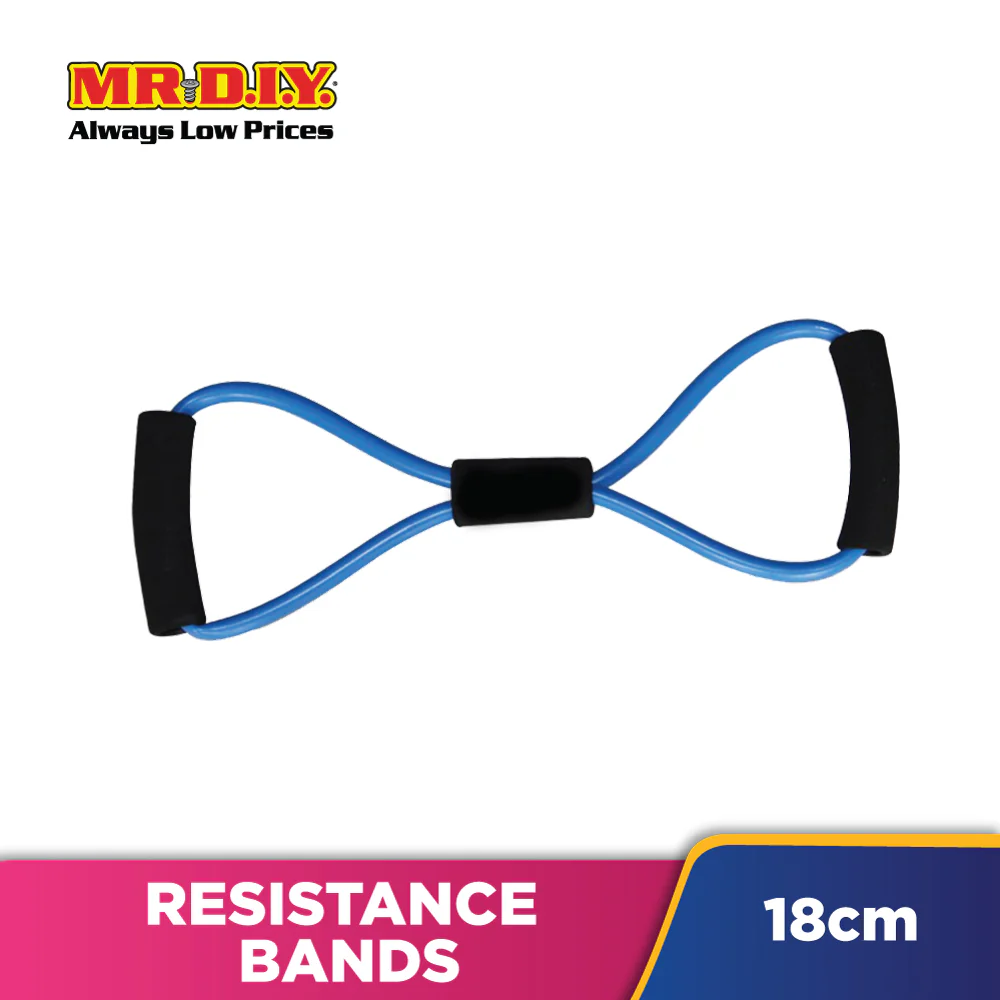(MR.DIY) Sport 8 Type Resistance Home Gym Training Bands - Image 2