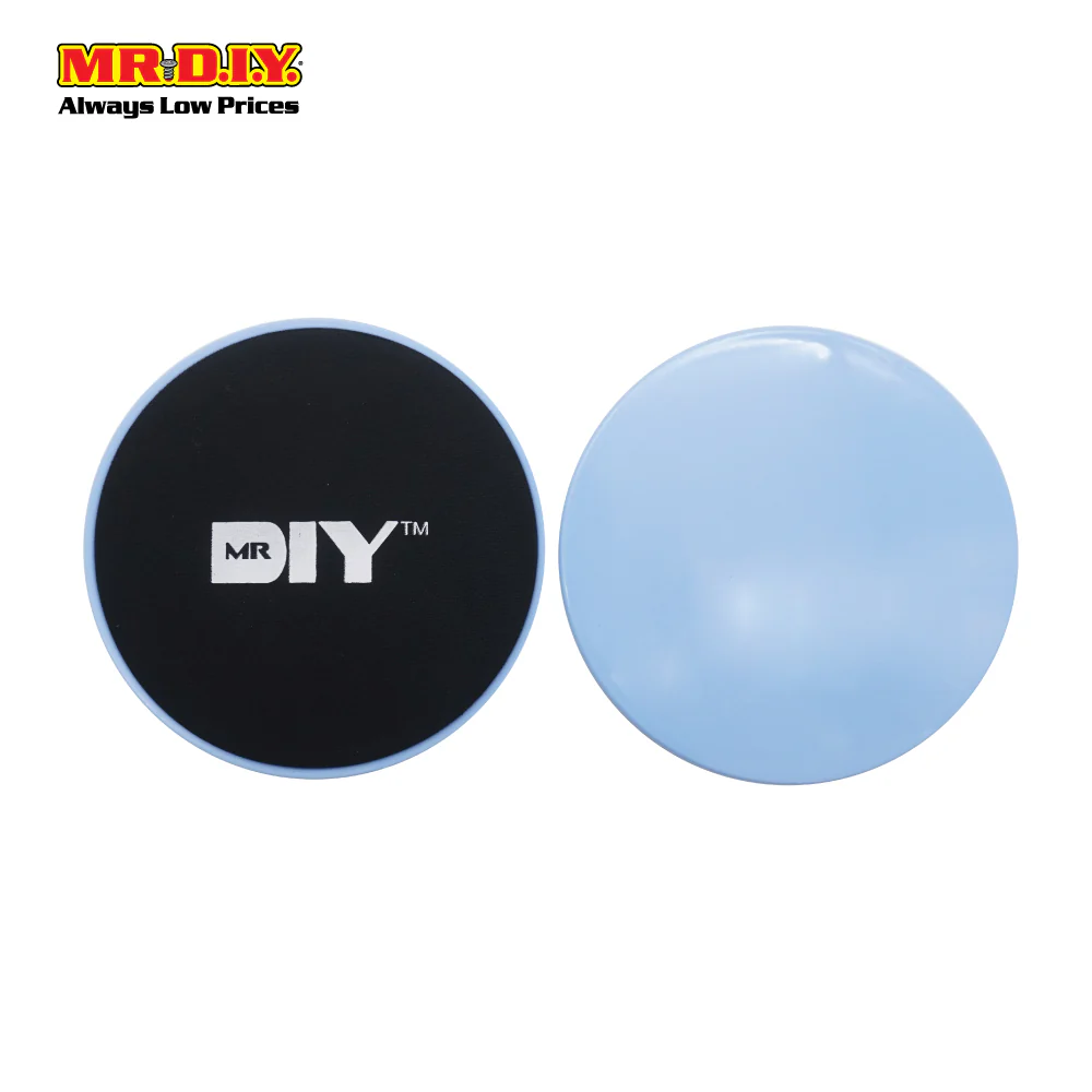 (MR.DIY) Sport Exercise Sliders (2 pieces)- Cyan - Image 2