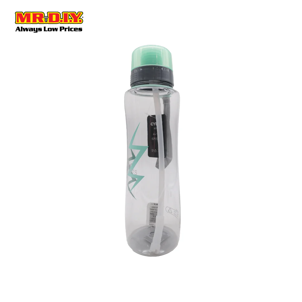 (MR.DIY) Sport Flash Push Open Button Water Bottle JL-8006 (1400ml) - Image 2