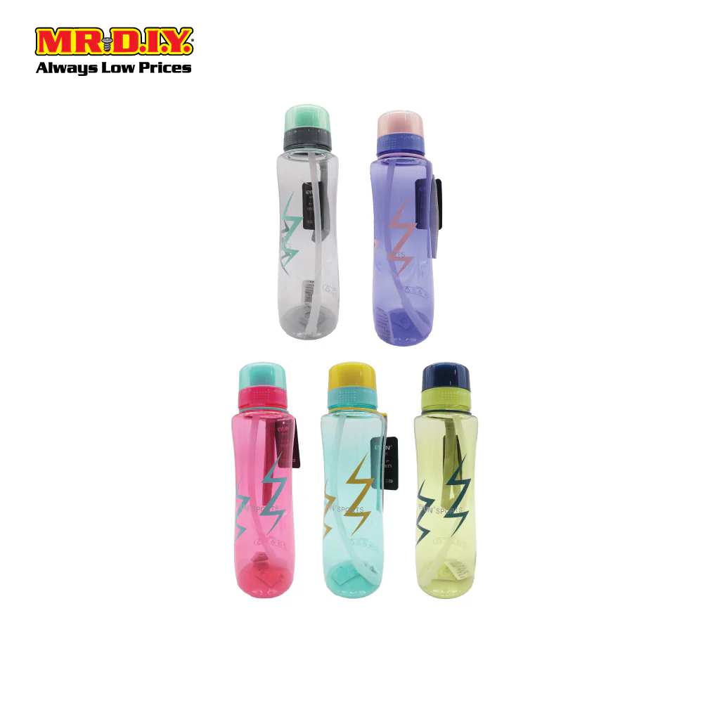 (MR.DIY) Sport Flash Push Open Button Water Bottle JL-8006 (1400ml) - Image 3