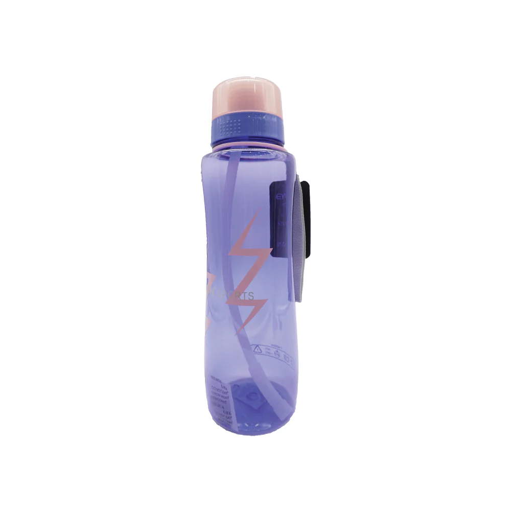 (MR.DIY) Sport Flash Push Open Button Water Bottle JL-8006 (1400ml) - Image 5