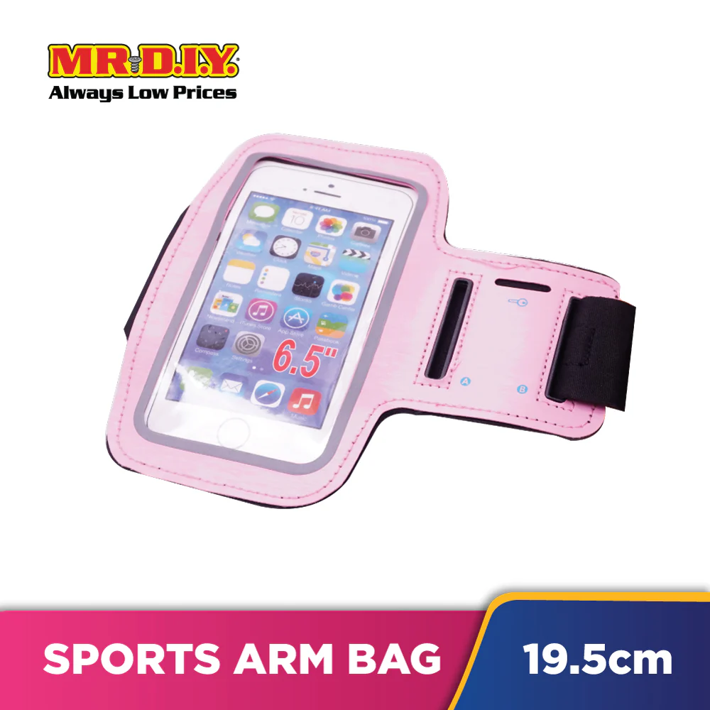 (MR.DIY) Sports Armband Phone Holder Case Bag (6.5 inches) - Image 2