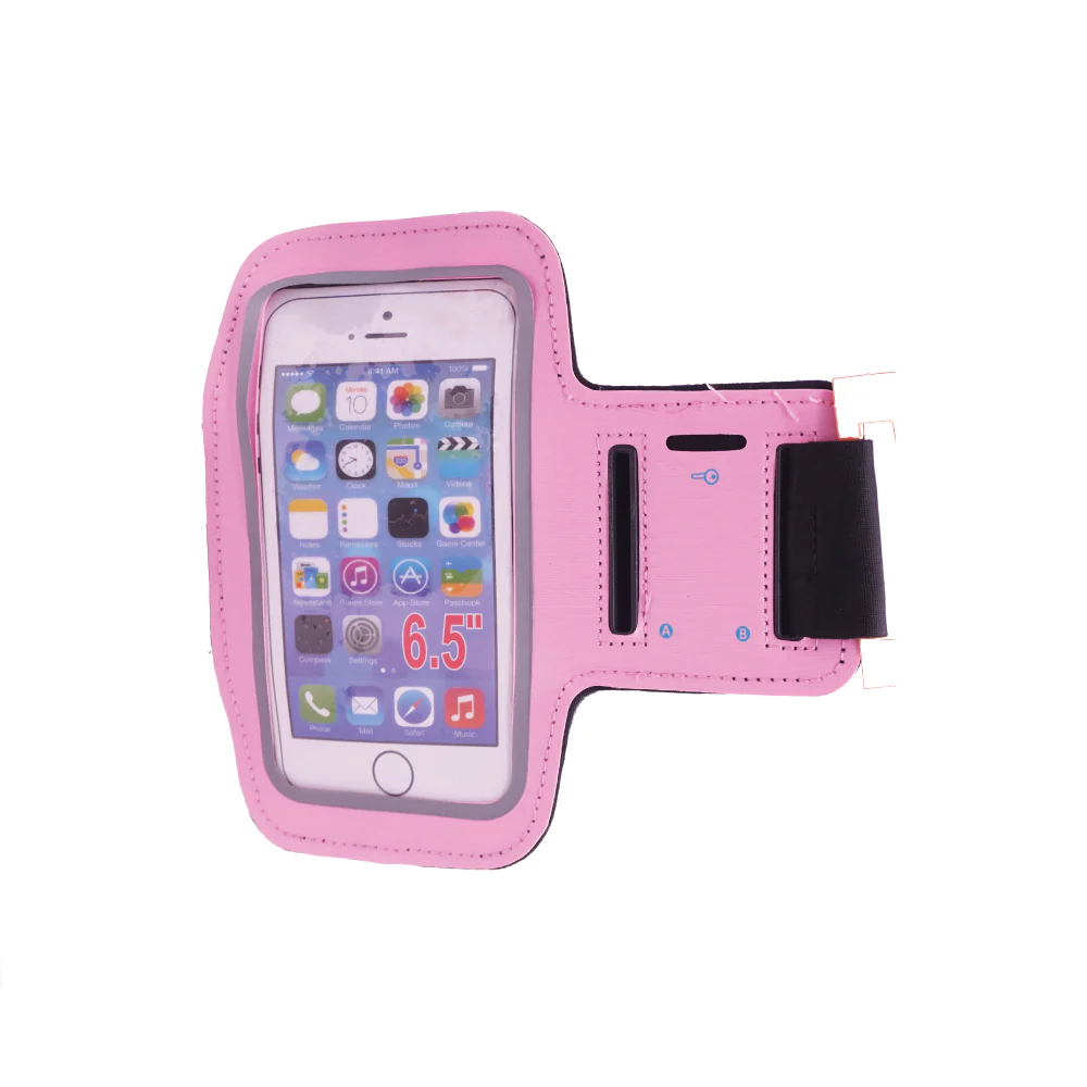 (MR.DIY) Sports Armband Phone Holder Case Bag (6.5 inches) - Image 3