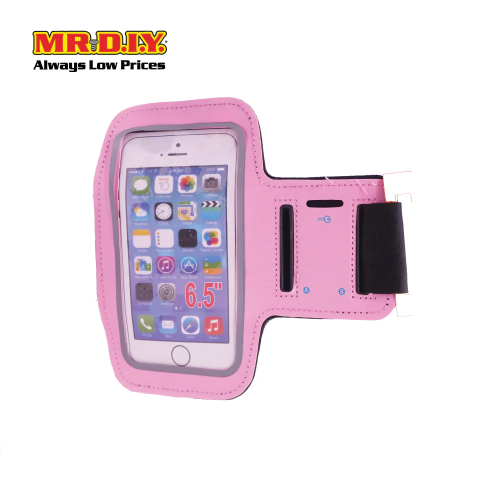 (MR.DIY) Sports Armband Phone Holder Case Bag (6.5 inches) - Image 4