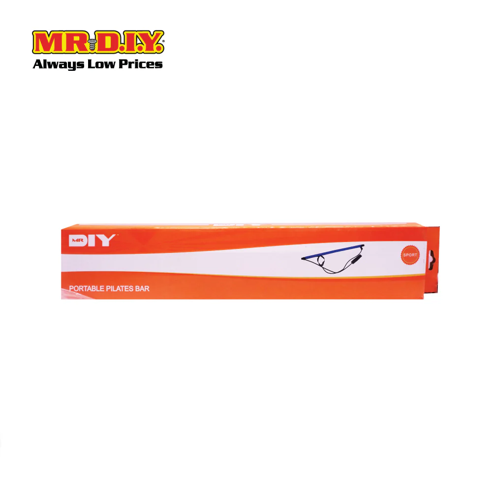 (MR.DIY) Portable Home Gym Elastic Resistance Band Yoga Pilates Training Bar - Image 5