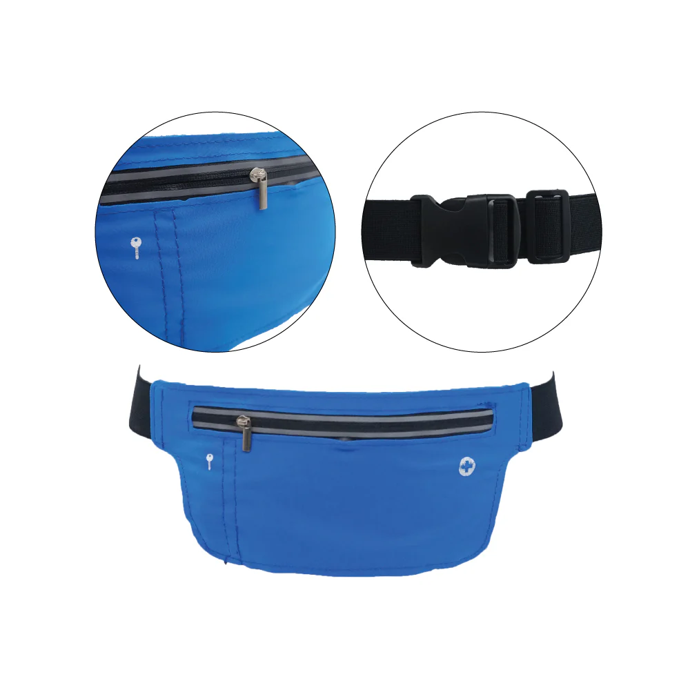 (MR.DIY) Unisex Sports Exercise Running Waist Bag Pouch (34cm x 11cm) - Image 3