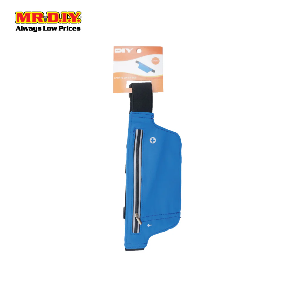(MR.DIY) Unisex Sports Exercise Running Waist Bag Pouch (34cm x 11cm) - Image 4