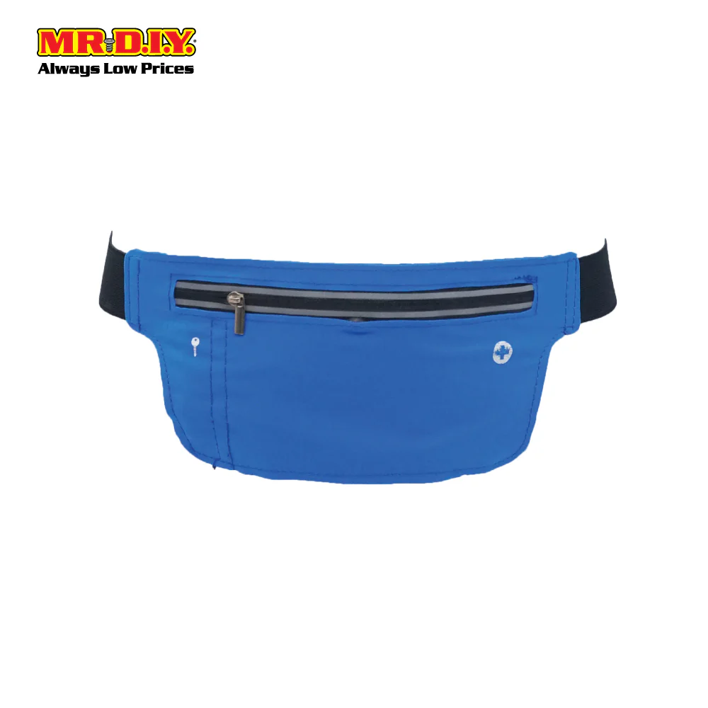 (MR.DIY) Unisex Sports Exercise Running Waist Bag Pouch (34cm x 11cm) - Image 5