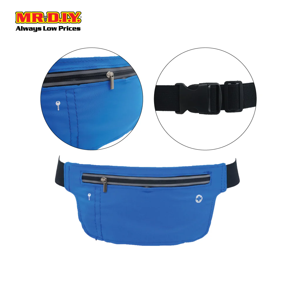 (MR.DIY) Unisex Sports Exercise Running Waist Bag Pouch (34cm x 11cm) - Image 6