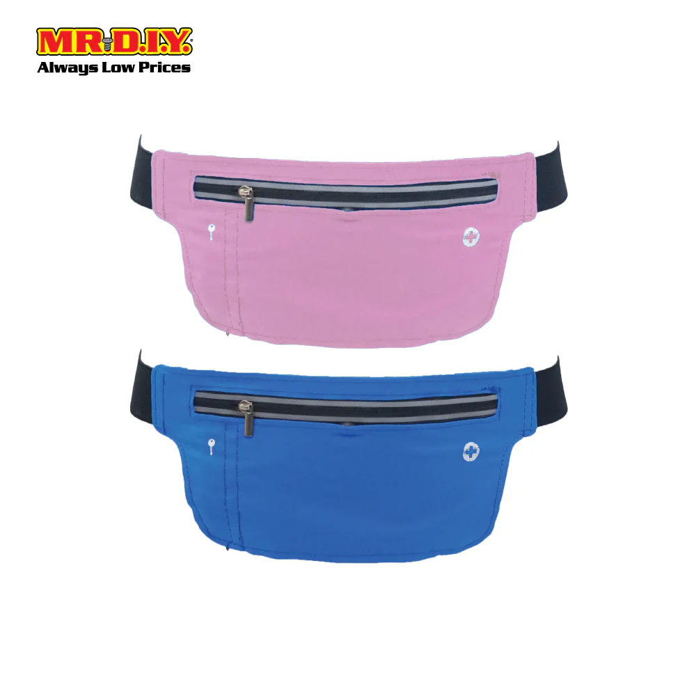 (MR.DIY) Unisex Sports Exercise Running Waist Bag Pouch (34cm x 11cm) - Image 7
