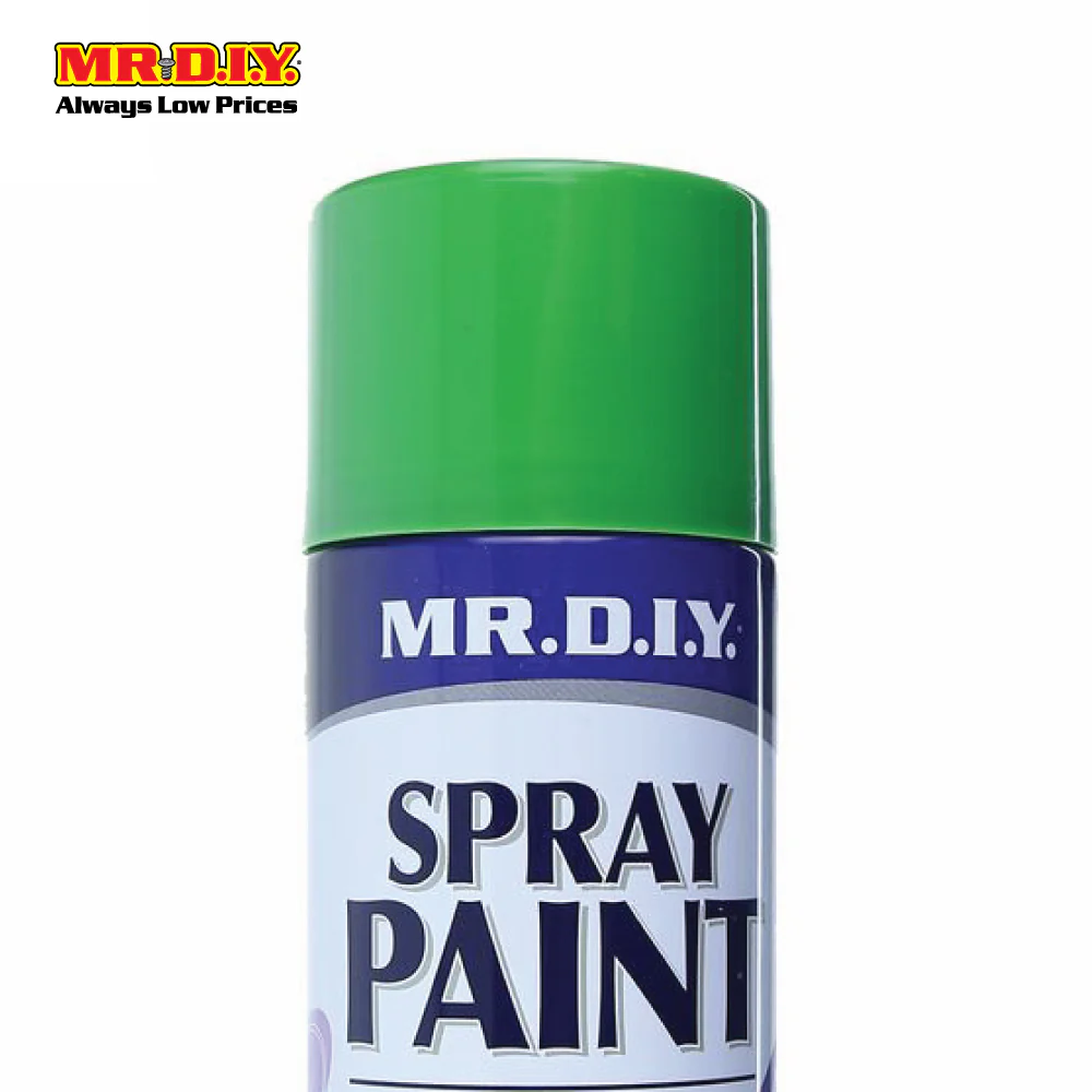 (MR.DIY) Spray Paint Apple Green #31 400ml - Image 3