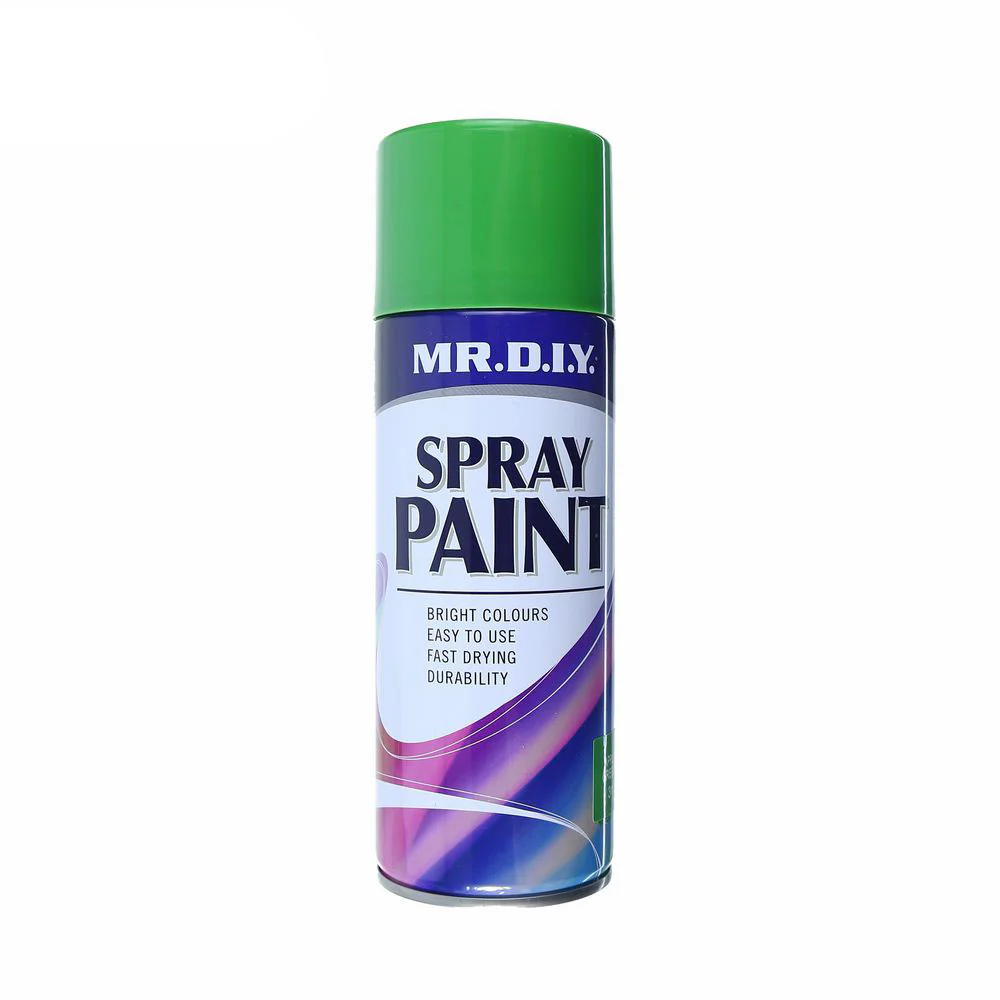 (MR.DIY) Spray Paint Apple Green #31 400ml - Image 5