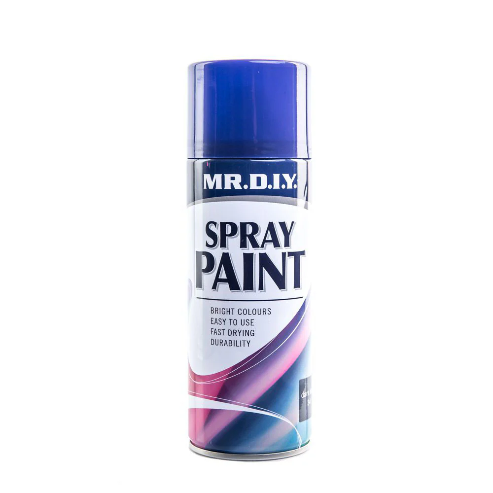 (MR.DIY) TOPDA Spray Paint Dark Blue #34 (400ml) - Image 4