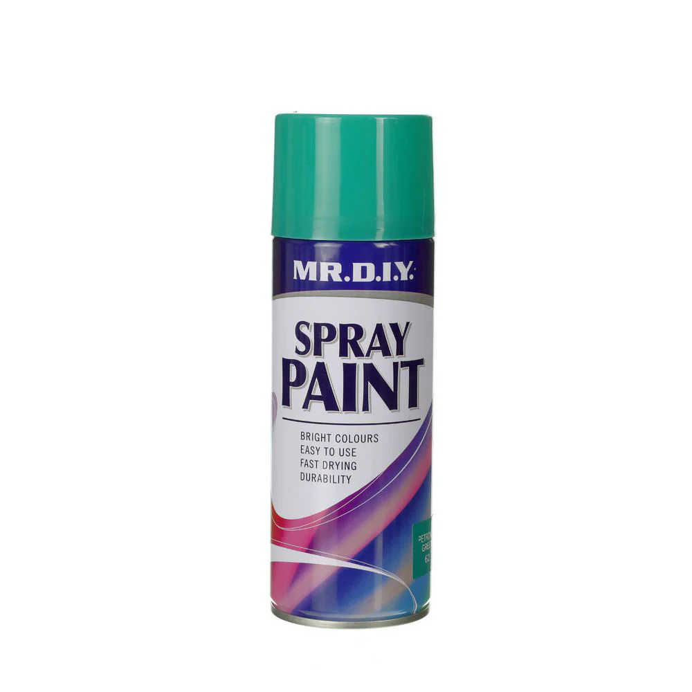 (MR.DIY) Spray Paint Petronas Green #62 400ml - Image 3