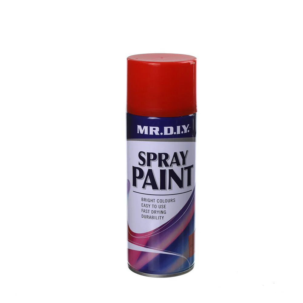 (MR.DIY) Spray Paint Sparkling Red #46 400ml - Image 3