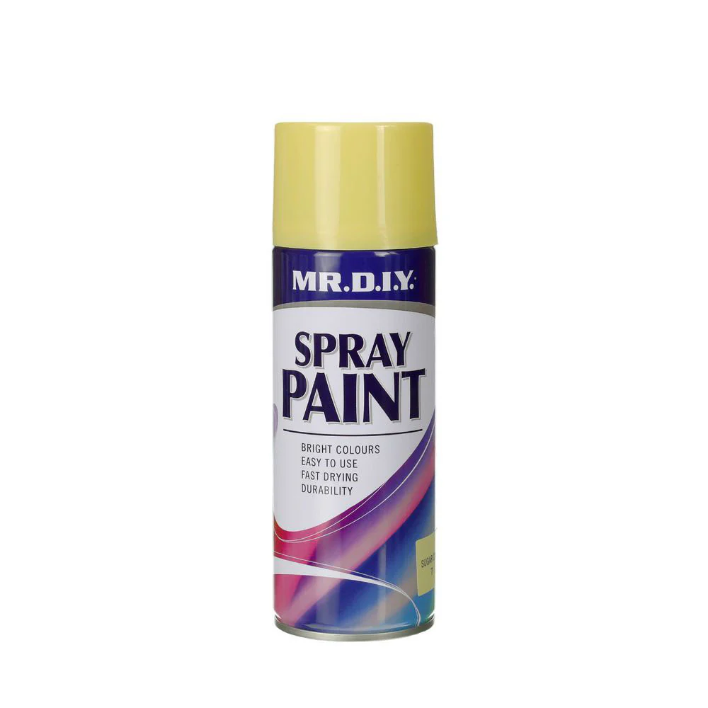 (MR.DIY) Spray Paint Sugar Cane #7 400ml - Image 3