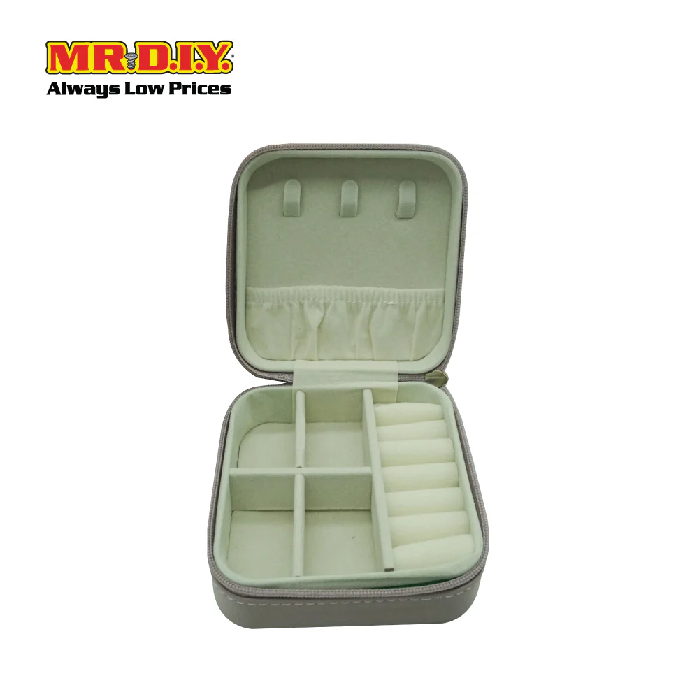 (MR.DIY) Square Jewellery Storage Box (10x10x5cm) - Image 4
