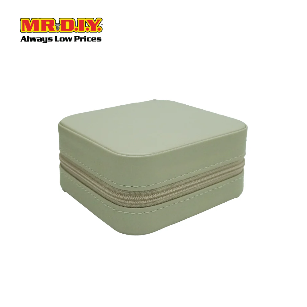 (MR.DIY) Square Jewellery Storage Box (10x10x5cm) - Image 5