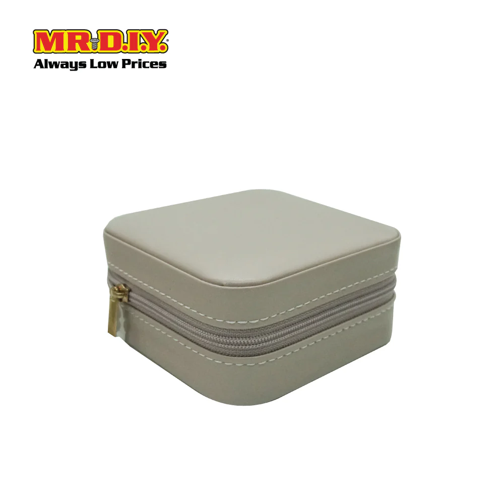 (MR.DIY) Square Jewellery Storage Box (10x10x5cm) - Image 6